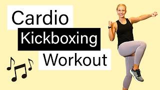 45 min Turbo Cardio Kickboxing 🔥 TO THE BEAT AEROBICS Workout [upl. by Ennaeirb]