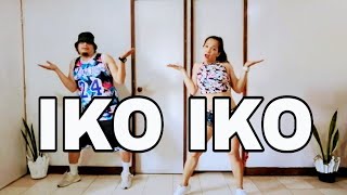 IKO IKO l JW x small JAM l DjMk remix l danceworkout [upl. by Neelie843]