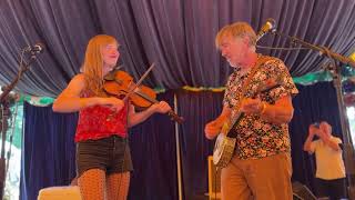 Ribbons amp Bows  Richie amp Rosie performed at Grassroots Fest 2024 Saturday Dance Tent [upl. by Phillipp]