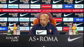 Spalletti chiama Kessié quotMi piace moltoquot  Giornata 22  Serie A TIM 201617 [upl. by Fogg]