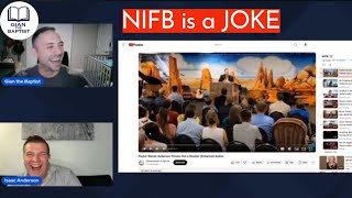 ROAST of the New IFB NIFB Cult Steven Anderson Jonathan Shelley Aaron Thompson Ben the Baptist [upl. by Leehar]