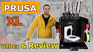 Prusa XL 5 Tool Head Unbox Assemble and Review [upl. by Roxine]