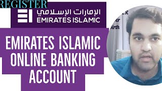 How to Register on Emirates Islamic Mobile Banking [upl. by Rycca895]