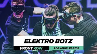 Elektro Botz  FrontRow  World of Dance Los Angeles 2018  WODLA18 [upl. by Rimidalb]