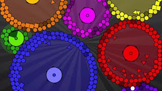 Nucleus Defense  Marble Game [upl. by Dibri]