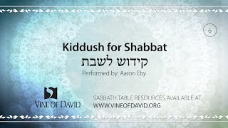 Kiddush for Sabbath [upl. by Adnilre]