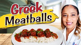 Unique recipe for Greek meatballs  Soutzoukakia Recipe [upl. by Platus]