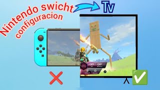 ¿Nintendo swicht a 4k en pantallas LG [upl. by Eimaj]