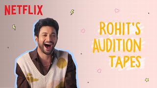 Rohit Saraf Auditions For Rishi  Mismatched Season 2  Shorts [upl. by Einwahs]