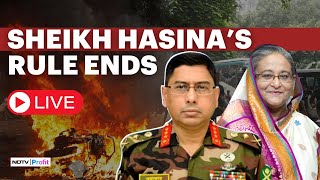 Bangladesh LIVE News  Sheikh Hasina LIVE News Today  Bangladesh Army Chief Speech LIVE [upl. by Delfeena204]