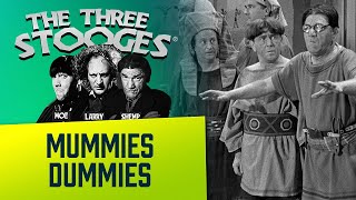 The THREE STOOGES full episodes  Ep 111  Mummys Dummies [upl. by Ewald405]