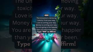 Law of Attraction 444 lawofattraction affirmations manifestation motivation spirituality loa [upl. by Fugere]