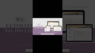 The Ultimate Todo List Notion Template [upl. by Modeerf]