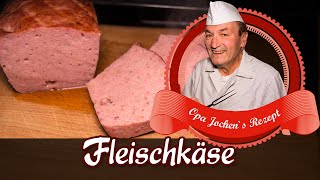 Fleischkäse ohne Kutter selber machen  Wurst selber machen  Opa Jochen´s Rezept [upl. by Anaoj]