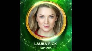 Wicked Tour  Full Company Cast announcement [upl. by Yraht176]