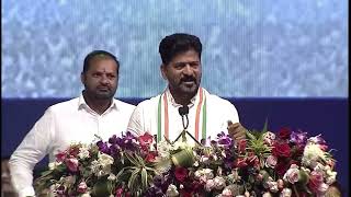 CMO Telangana MrARevant Reddy Speech [upl. by Ayalat]