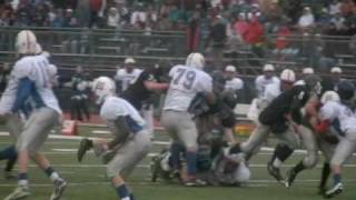 2009 WMass Div I Super Bowl West Springfield 37 Longmeadow 30 [upl. by Assille774]