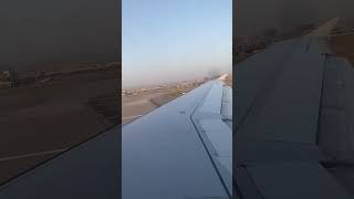 Beautiful takeoff from erbil int’l airport❤️😮‍💨👑 [upl. by Ashely]