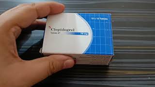 Clopidogrel 75 mg Tablet Benefits Uses Side effects Dosage  Review Remedy [upl. by Airres785]