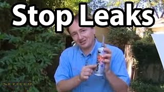 How To Seal and Stop Leaks In Your Car [upl. by Toblat171]