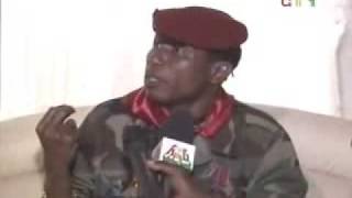 Moussa Dadis Camara Repond A Bernard Kouchner AMTv  Guinée [upl. by Yeslaehc]