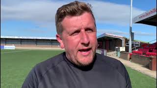 POST MATCH INTERVIEW  James Duncan  Eastbourne Borough 1 Chesham United 1  10th August 2024 [upl. by Jena]