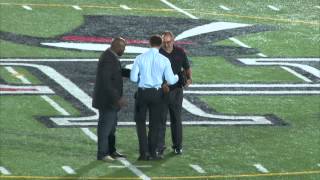 Football HatboroHorsham vs Lansdale Catholic [upl. by Ahsenor]