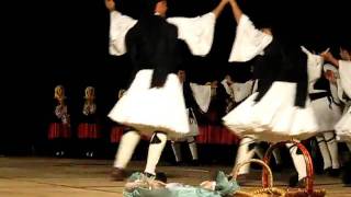 Greek Folk Dance Tsamikos [upl. by Gierk729]