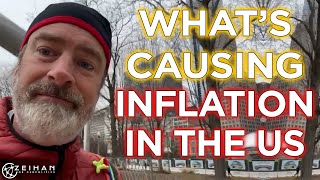 Inflation Whats Causing It and Why COVID and LABOR  Peter Zeihan [upl. by Ilrebmik219]