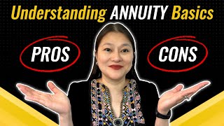 Annuity Explained for Retirement  Do The PROS Outweigh The CONS [upl. by Ysdnyl]