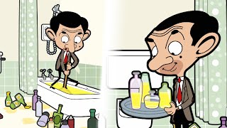 Mr Bean Create His Own Perfume  Mr Bean Animated Full Episode Compilation  Mr Bean World [upl. by Volney]