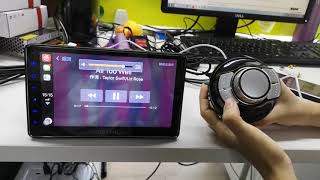 Steering wheel control work with carplay and android auto on JOYING latest intel based head unit [upl. by Annahs]