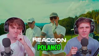 REACCION POLANCO  KEVIN ROLDAN ❌ DANI FLOW OFFICIAL VIDEO [upl. by Elyac]