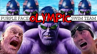 Exposing Purple Face Olympic Swimmers [upl. by Aynav]