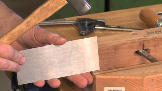 Tips for Cutting Half Blind Dovetails Part 1 with Tim Rousseau [upl. by Comptom]