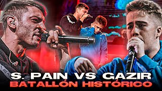 GAZIR VS SWEET PAIN 😈 ¿MI MEJOR BATALLA 🤔 [upl. by Llimaj388]