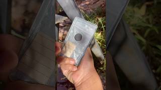 First geocache in Colorado 🤩geocachingadventures geocaching trending touchinggrass [upl. by Aerbas]