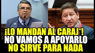 EXLAPICITOS MANDAN AL CARAJ A BELLIDO Y NO LO APOYARÁN PARA PRESIDENTE DEL CONGRESO X INEPTO [upl. by Durno]