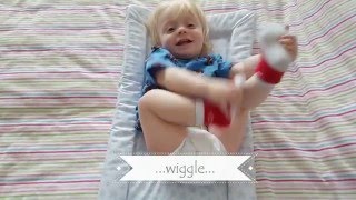 SagGoneGrooveOn  How to beat nappy sag with Pampers Sponsored [upl. by Aicarg86]