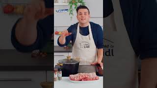 Consejos Lidl Cómo conseguir unas costillas de cerdo tiernas con Carlos Maldonado shorts [upl. by Kcirdla]