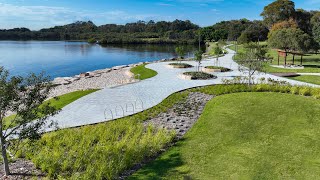 McIlwaine Park Foreshore Completion [upl. by Islek34]