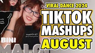 New Tiktok Mashup 2024 Philippines Party Music  Viral Dance Trend  Aug 13th [upl. by Yeldarb]