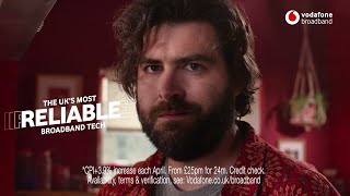 Vodafone Full Fibre Advert Reuploaded [upl. by Oribelle]