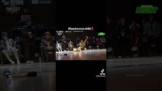 Waackxxxys skills💃🏼waackxxxy dance dancer freestylebattle waacking showcase dancebattle fy [upl. by Alda]