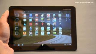 Acer Iconia Tab A200  HandsOn  androidnextde [upl. by Oirramaj]