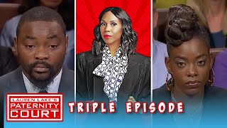 Triple Episode Her Dead Brother Is Not The Father  Paternity Court [upl. by Kelcey990]