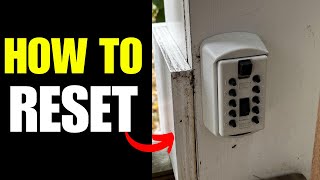 How To Reset Kidde Key Lock Box [upl. by Semela]