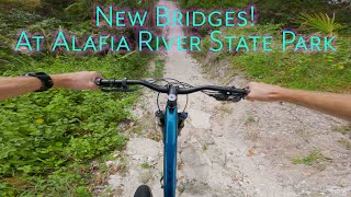 Alafia MTB  Bridges new [upl. by Michaud664]