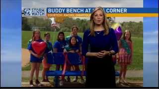 LEES CORNER ES BUDDY BENCH [upl. by Katerine]