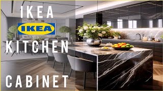 Top IKEA Kitchen Cabinet Designs 2024 Upgrade Your Kitchen with Style Modern Kitchen Design Ideas [upl. by Aneres]